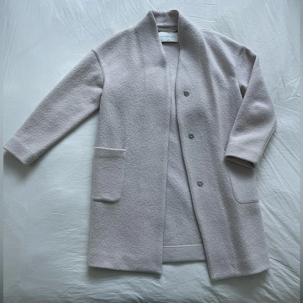 The Group by Babaton Tamarack Jacket in Bone. Size XS. - Picture 4 of 9